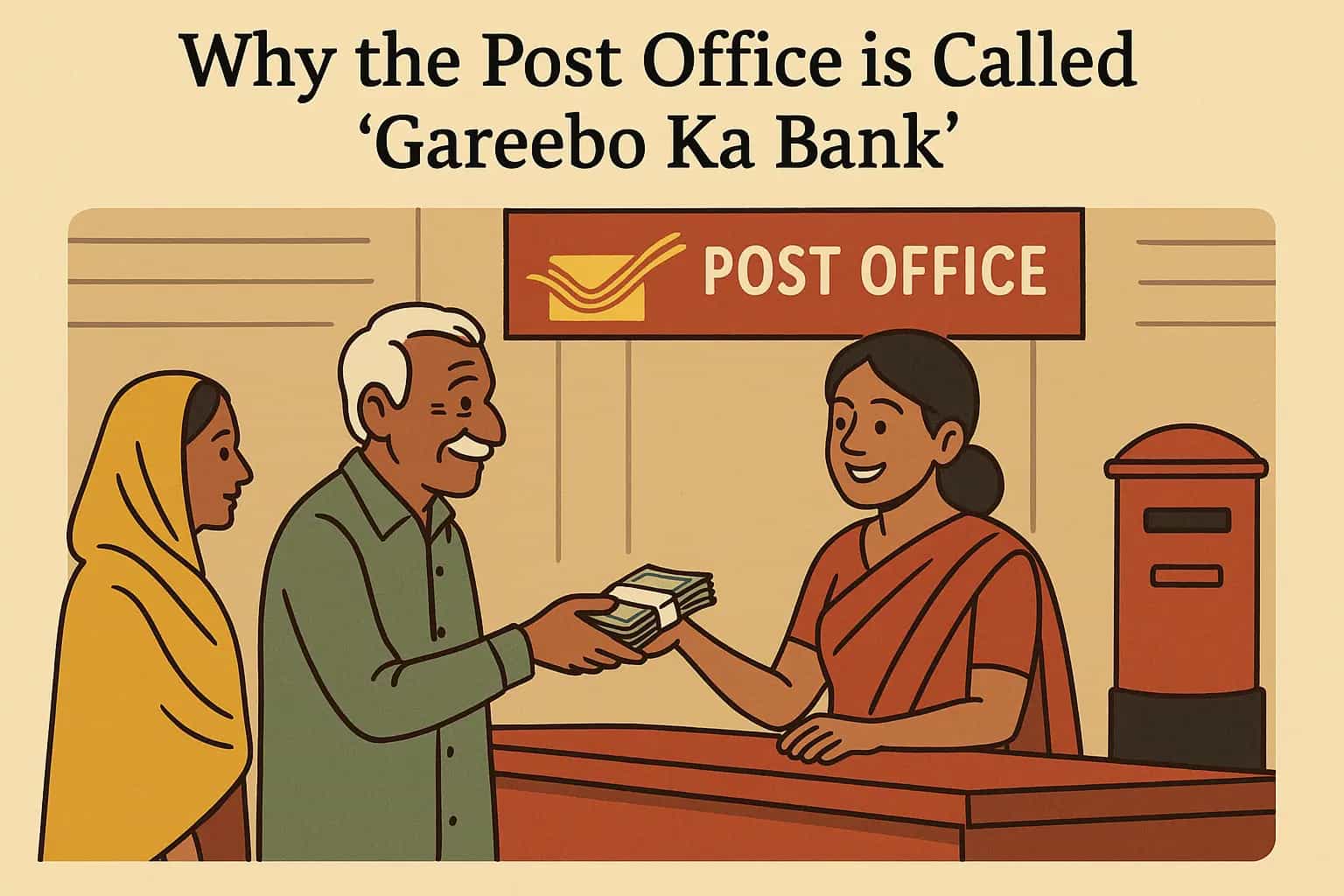 Why the Post Office is Called 'Gareebo Ka Bank': Zero Hidden Charges & High Interest Rates