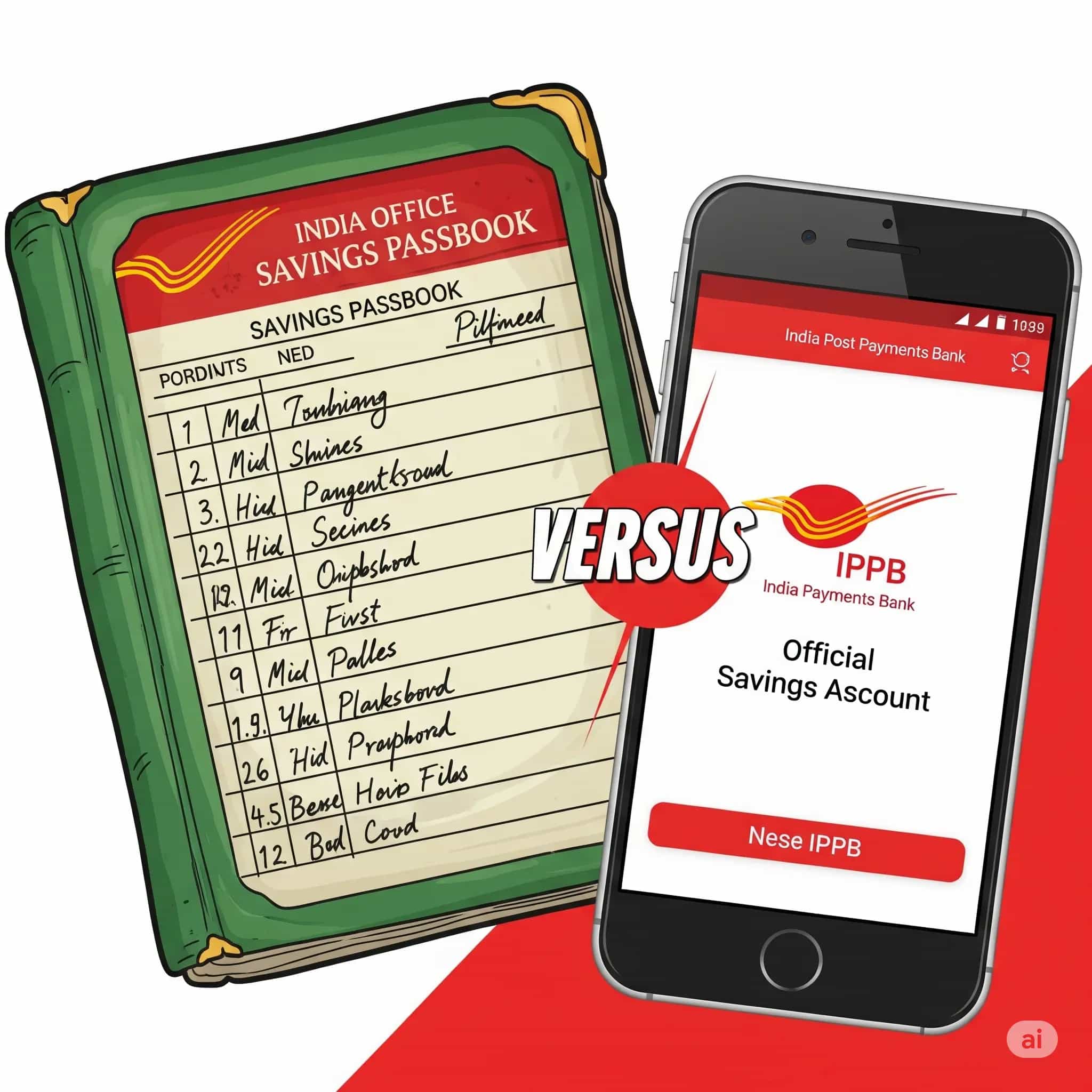 Post Office Savings Passbook vs. IPPB Savings Account: Which is Better?