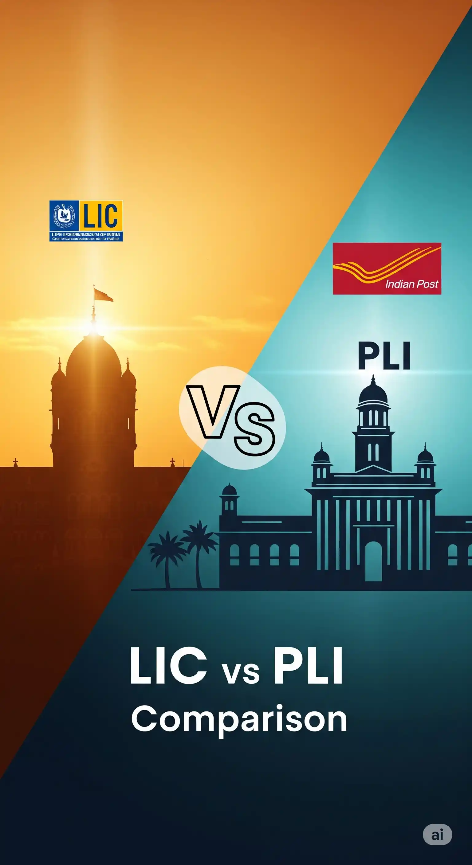 LIC vs PLI – The Shocking Truth No One Told You! 💥