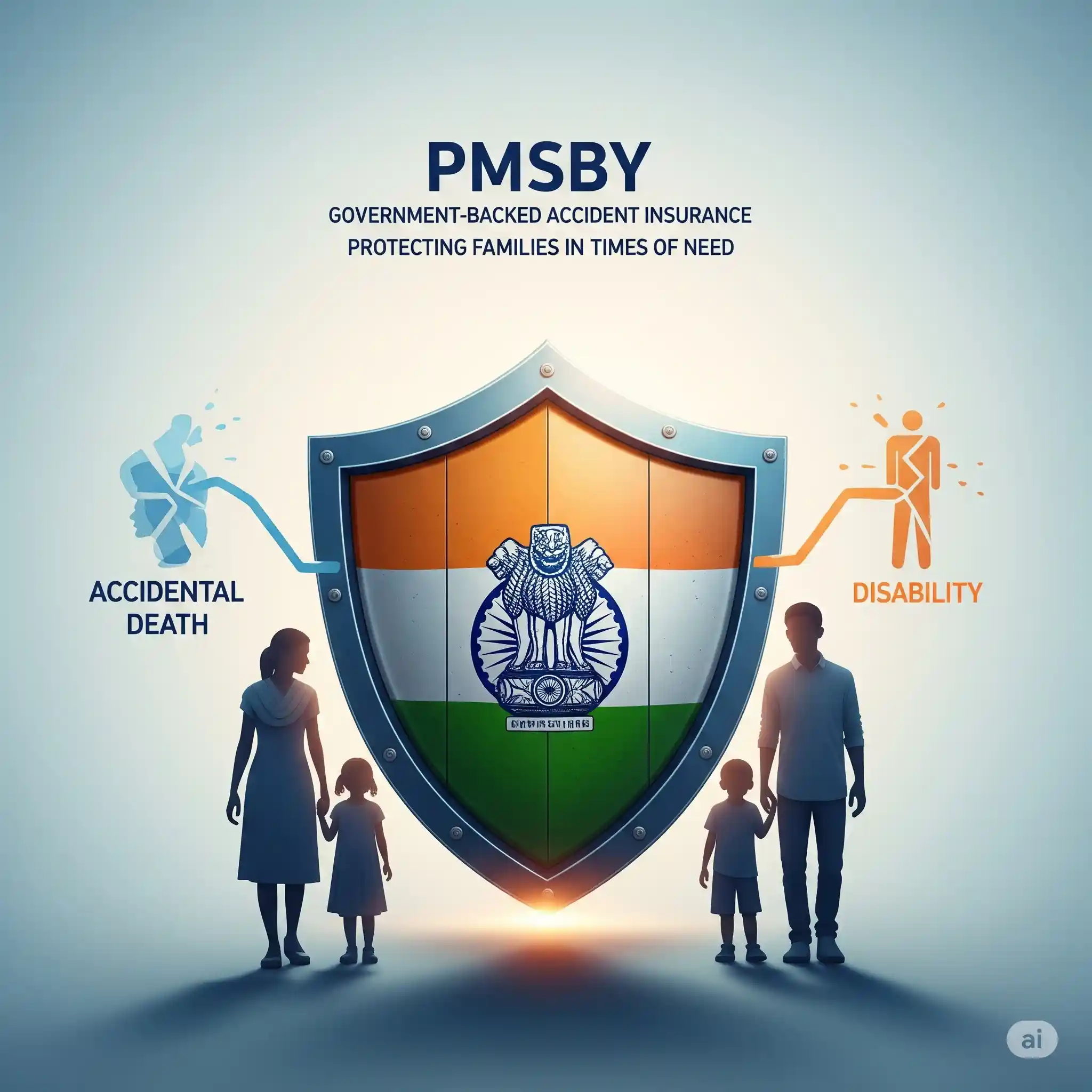 PMSBY – Accident Insurance for Every Indian (Just ₹20/Year) 🚑