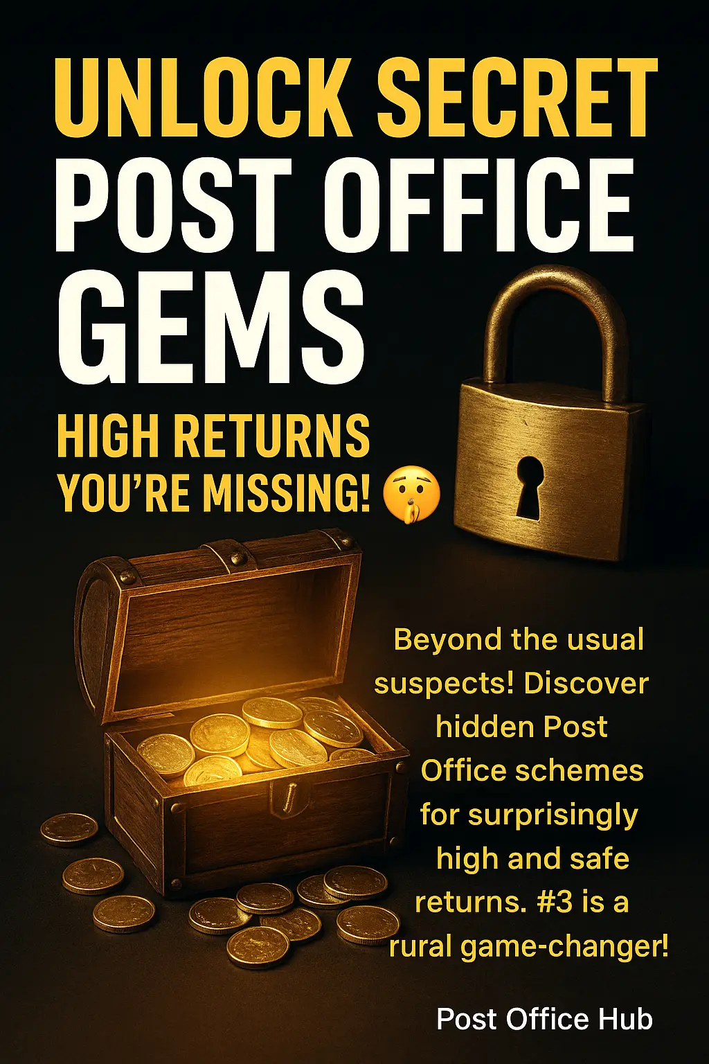 Unlock Secret Post Office Gems: High Returns You're Missing! 🤫